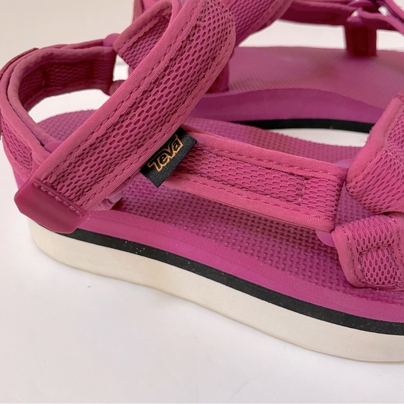 TEVA Flatform Universal Mesh Print Padded Sandal Size 6 - Picture 3 of 11